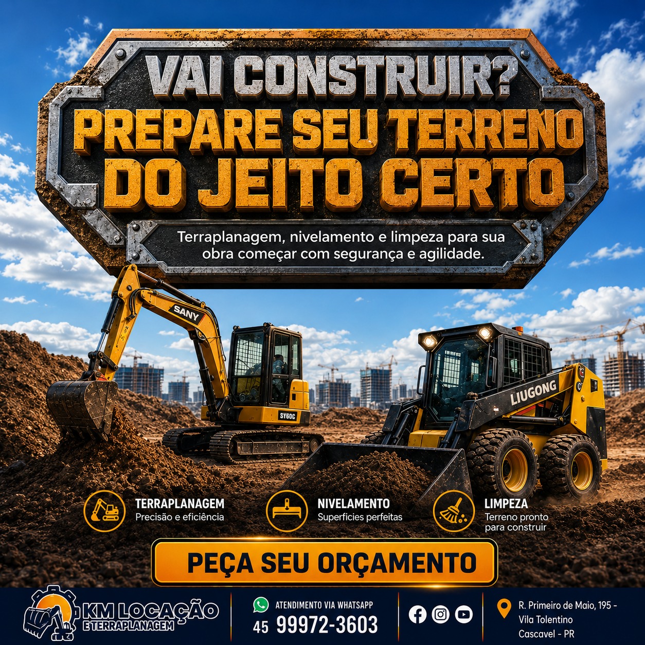 KM Terraplanagem