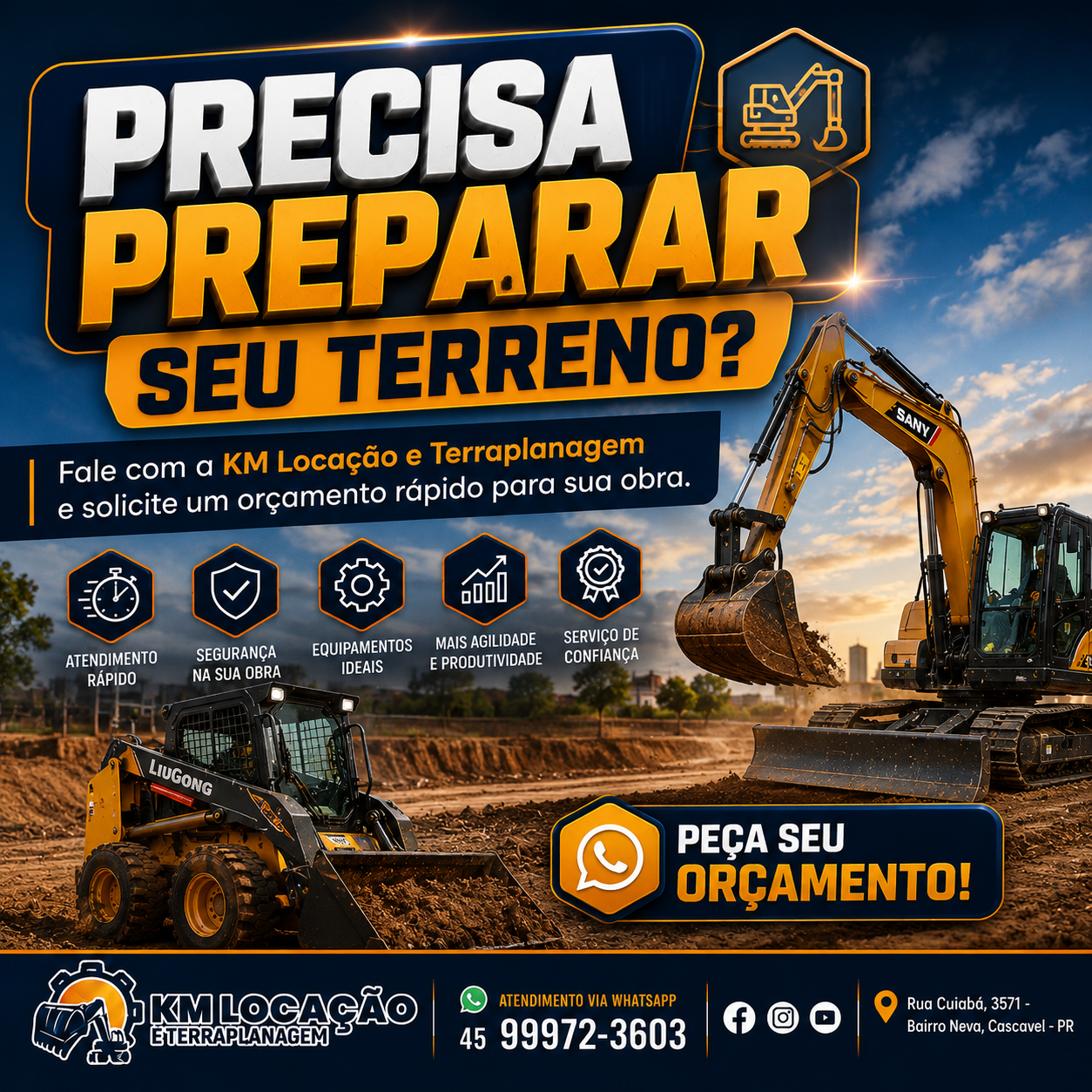 KM Terraplanagem