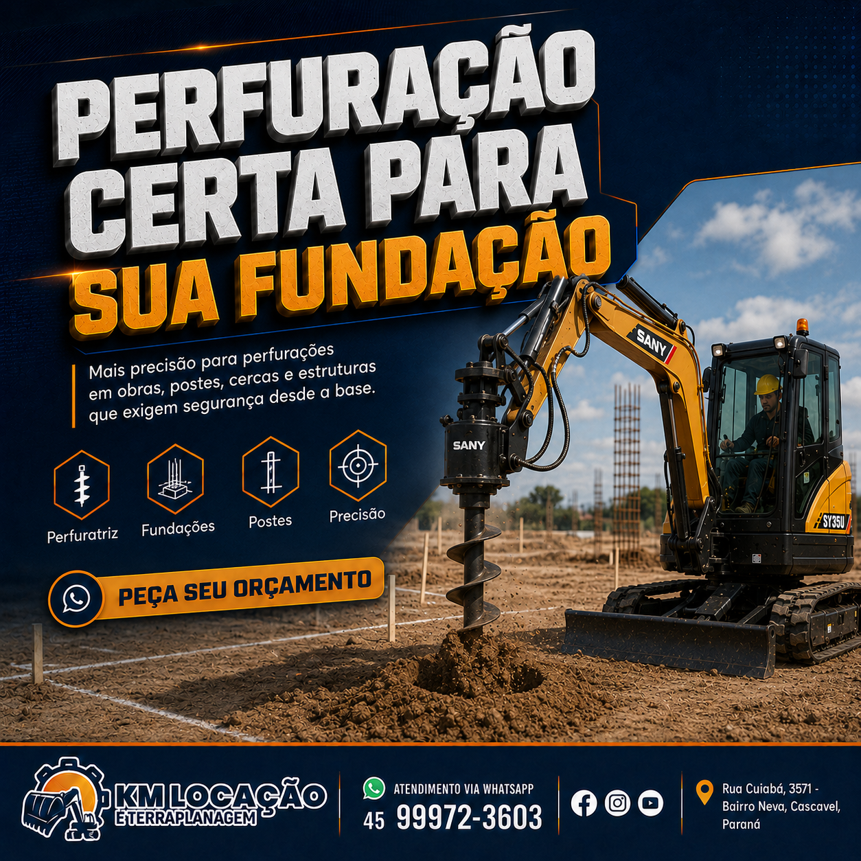 KM Terraplanagem
