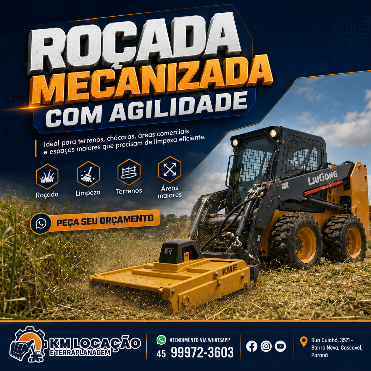 KM Terraplanagem