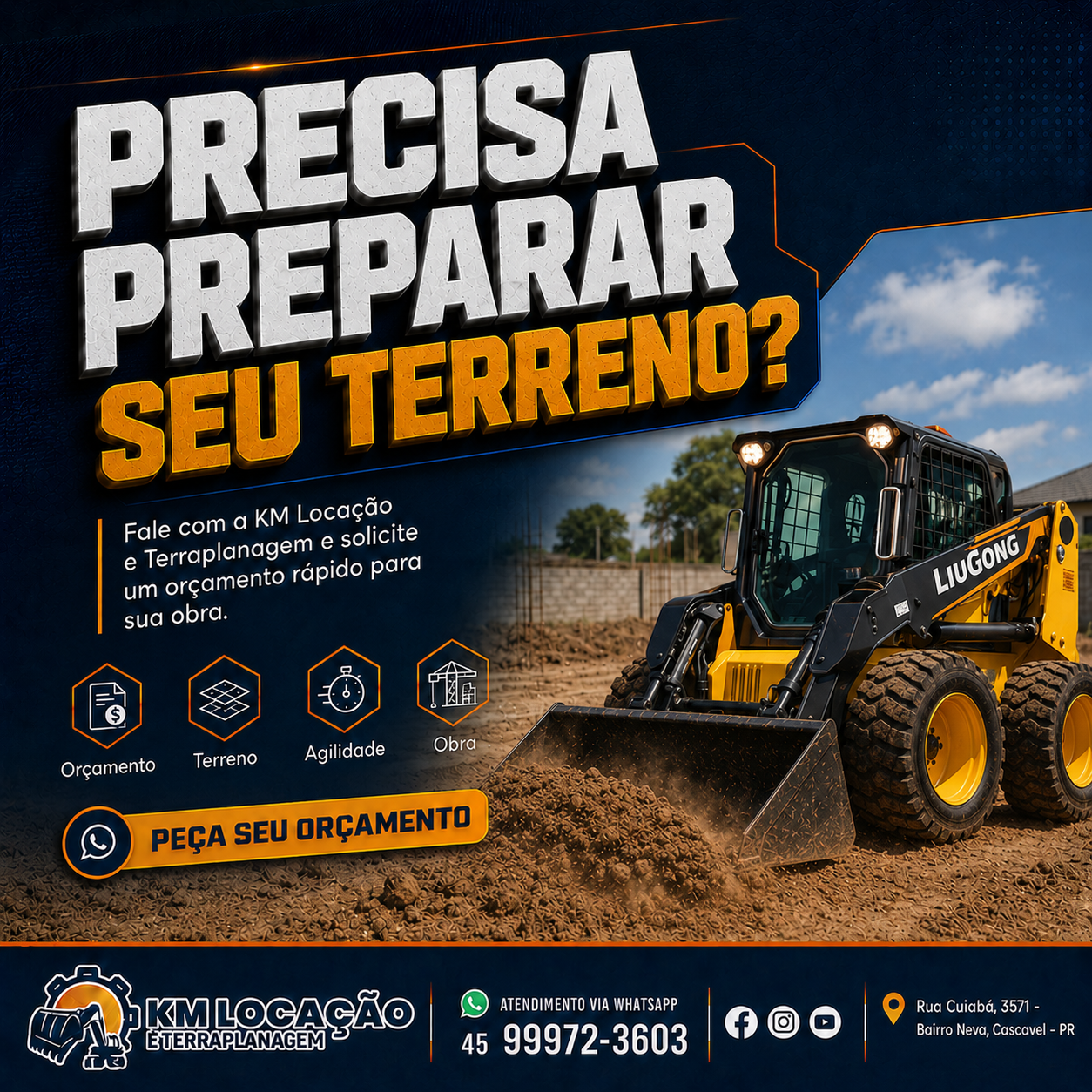 KM Terraplanagem