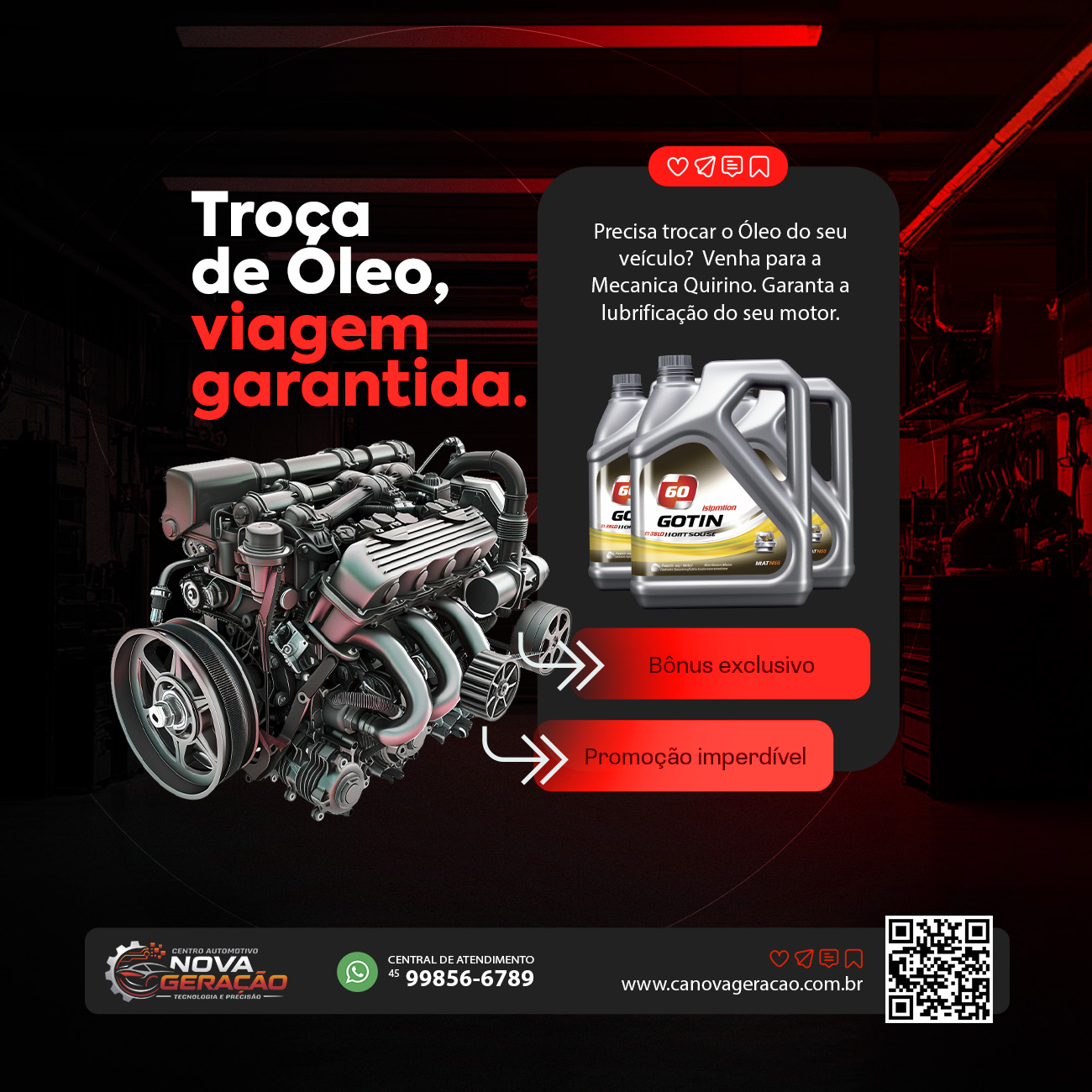 Centro Automotivo Nova Geração