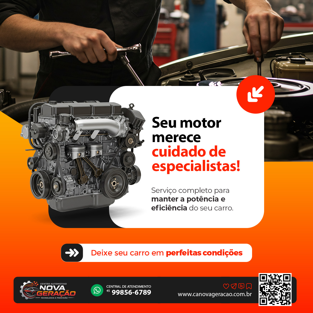 Centro Automotivo Nova Geração