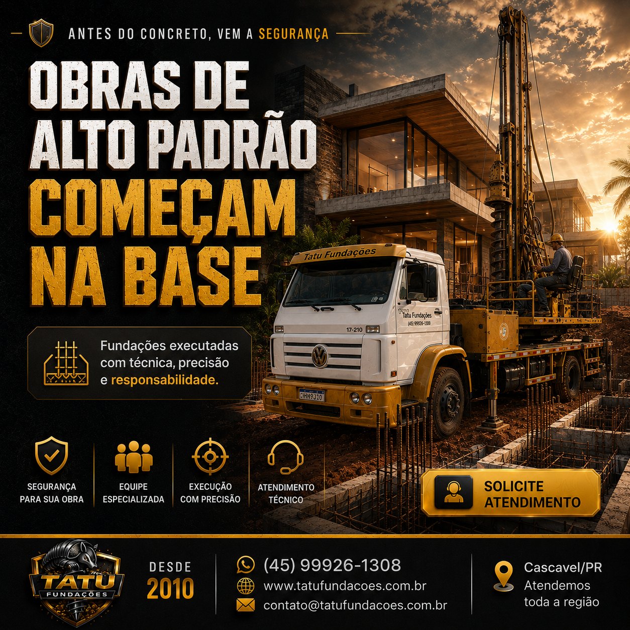Tatu Fundações