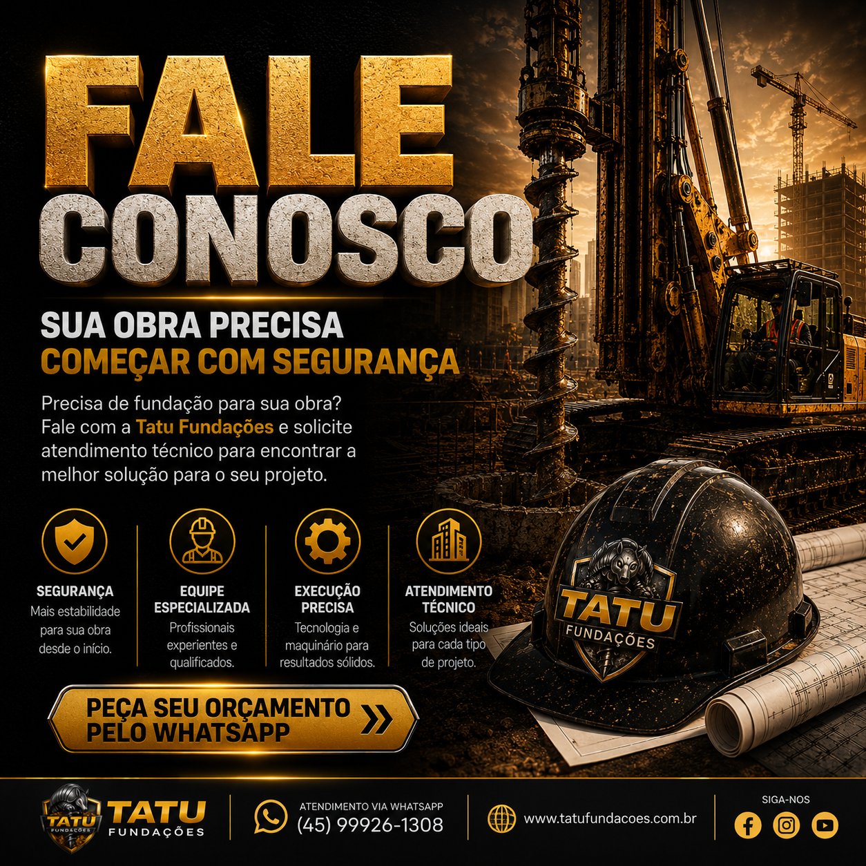 Tatu Fundações
