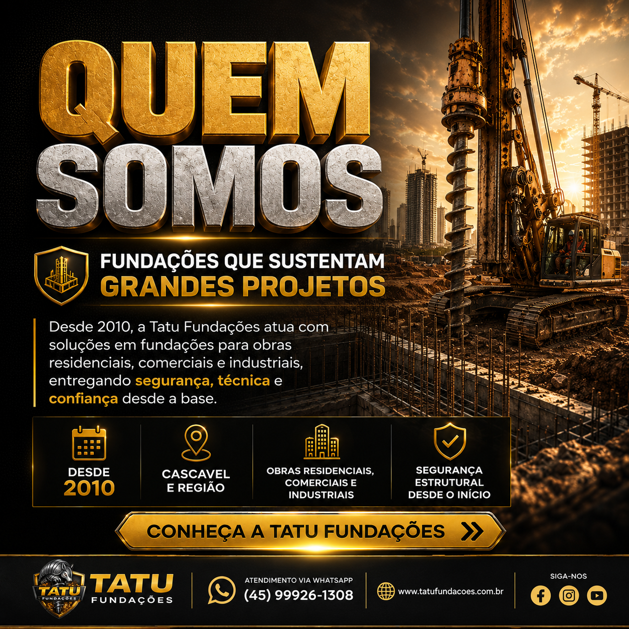 Tatu Fundações