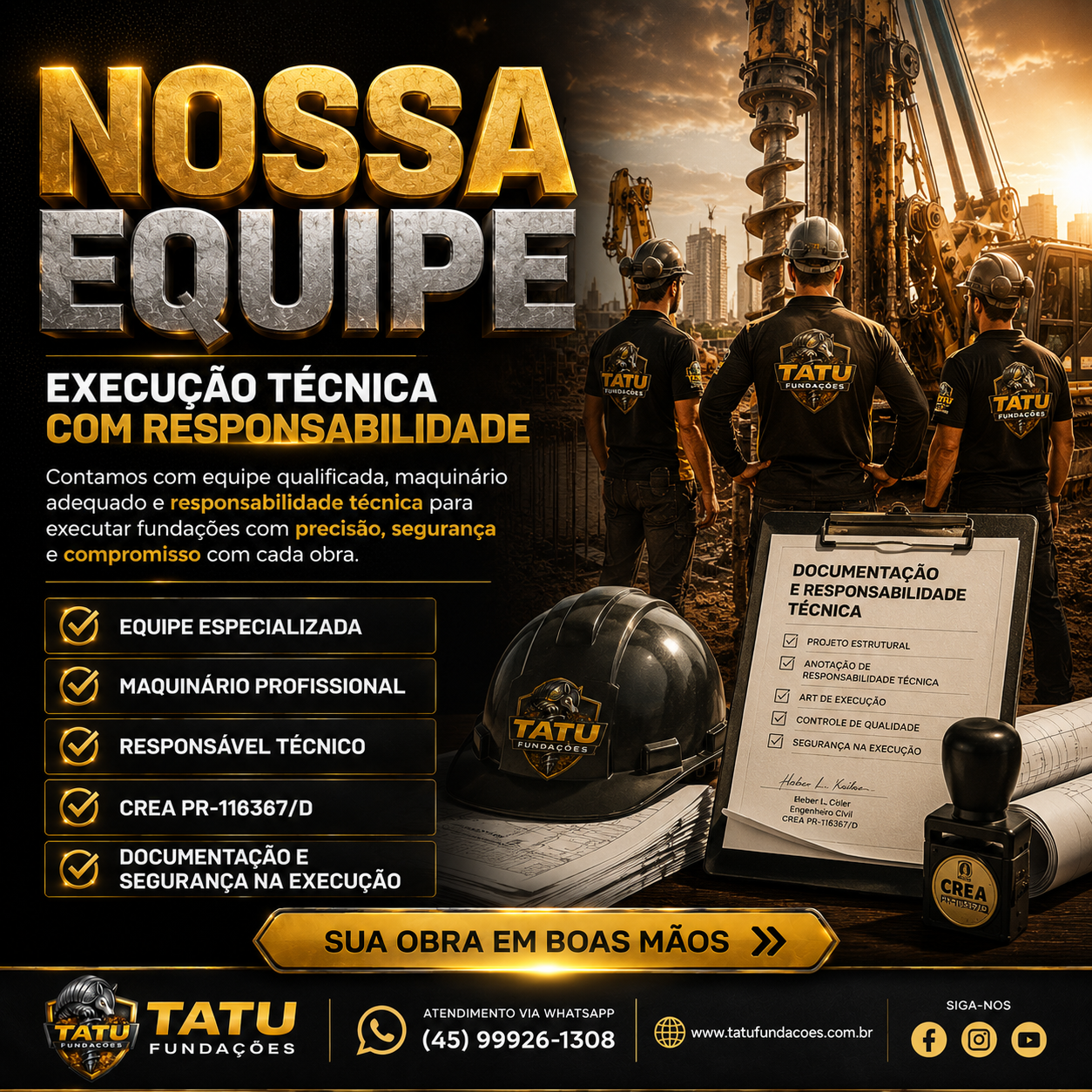Tatu Fundações