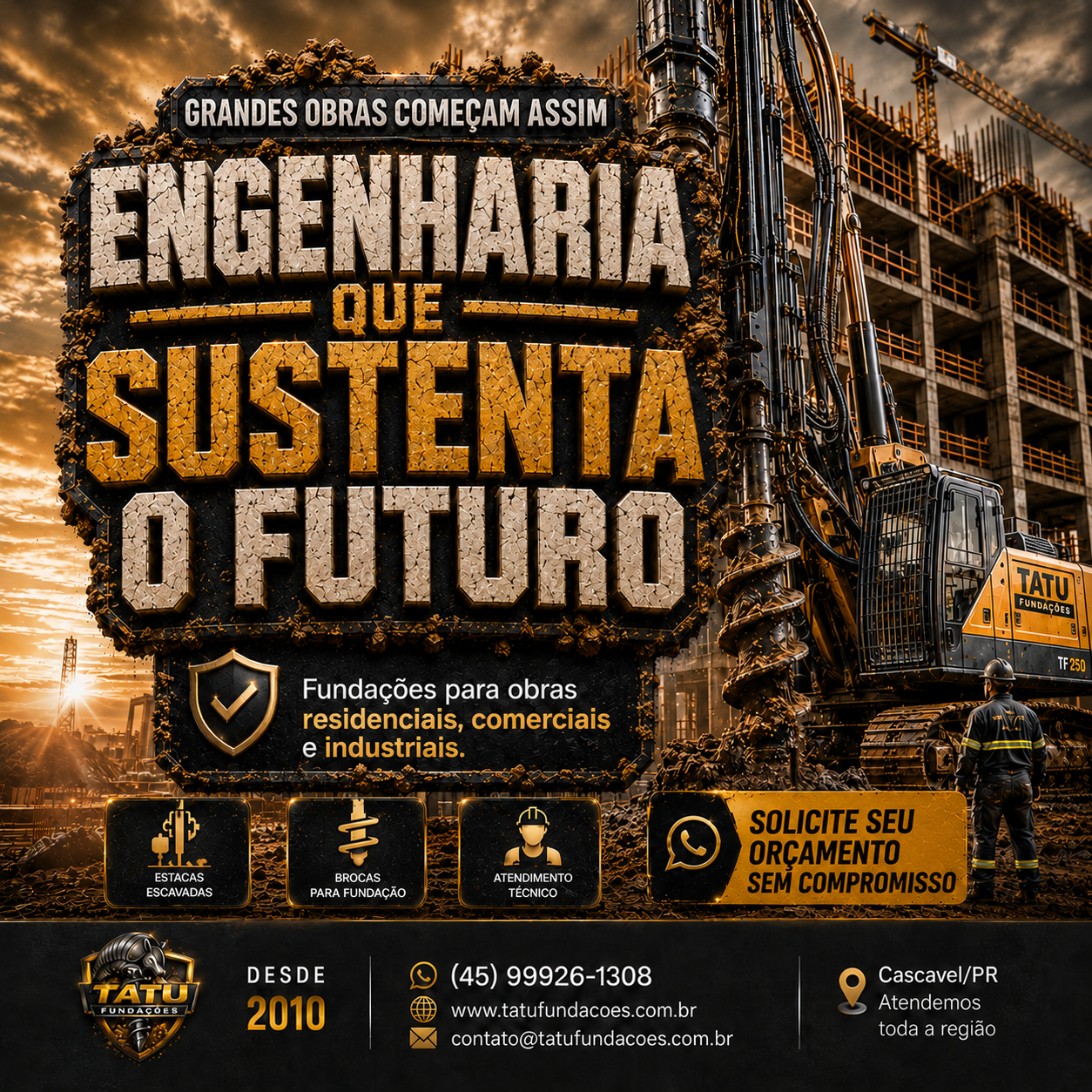Tatu Fundações