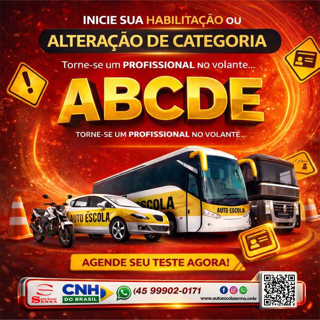 Auto escola senna